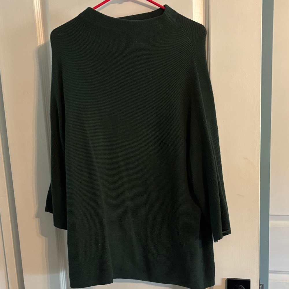 Ann Taylor Forest Green Sweater